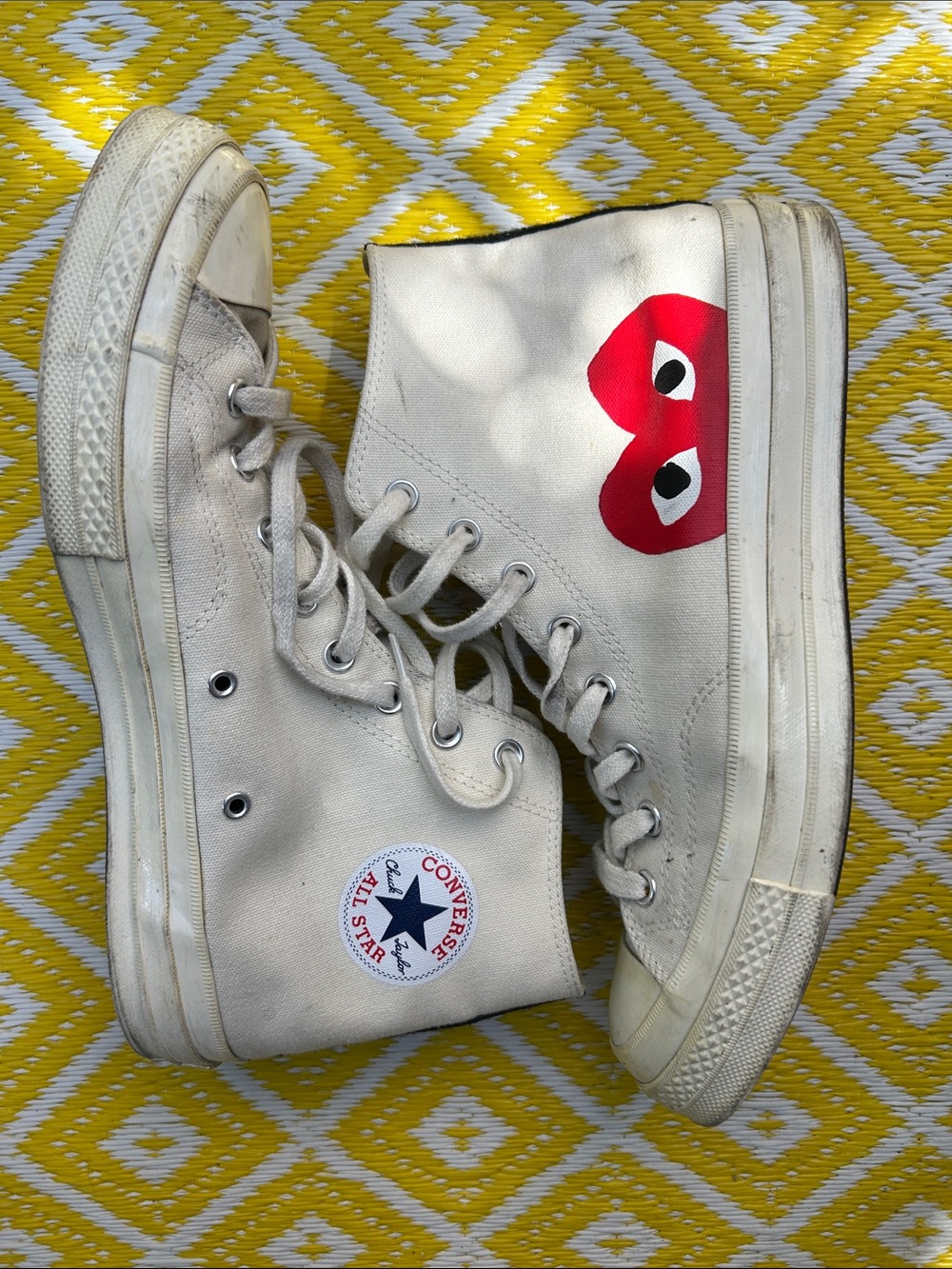Converse X Comme De Garçon